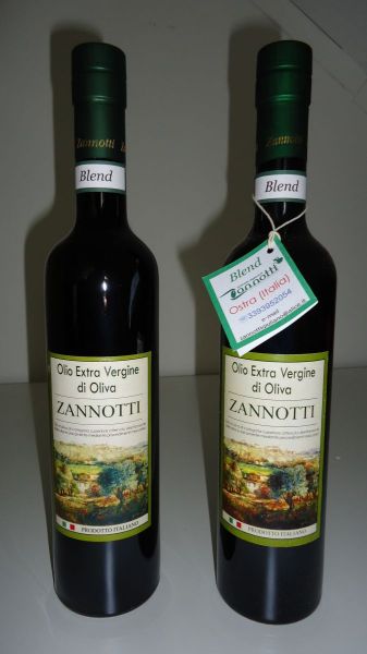 Zannotti Olijfolie — Olio Extra Vergine di Oliva