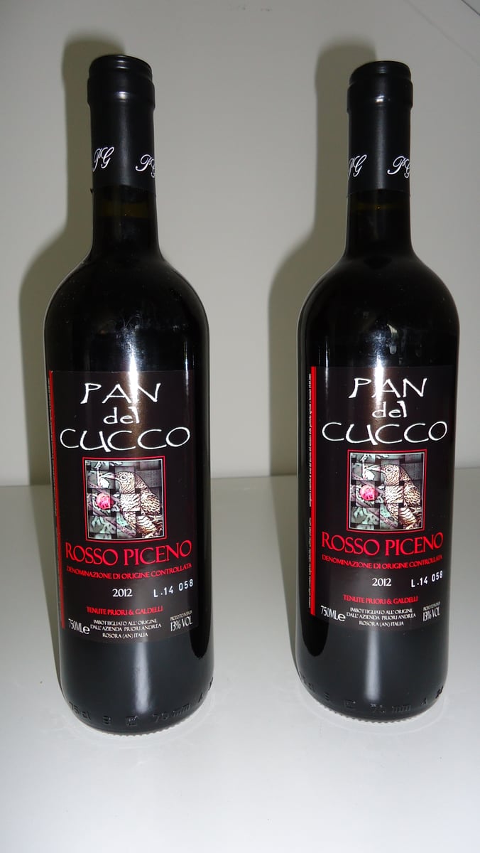 Pan del Cucco — Rosso Piceno DOC